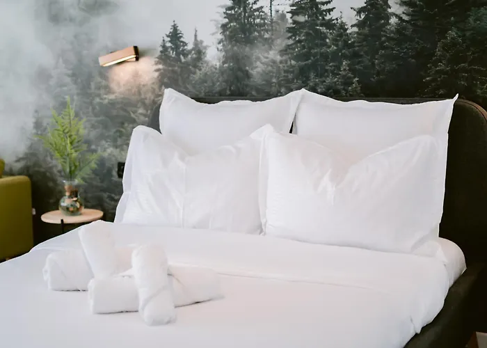 Forest Mist/plaza Afi Mall Апартаменти