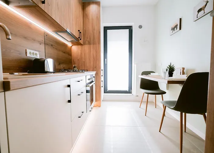 Forest Mist/plaza Afi Mall דירה *