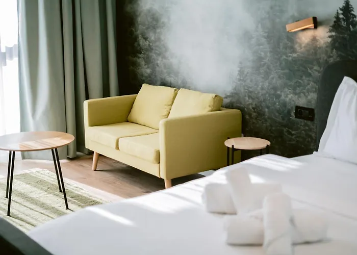 Forest Mist/plaza Afi Mall Апартаменти Бухарест