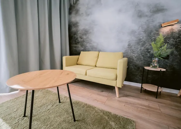 Daire Forest Mist/plaza Afi Mall Bükreş