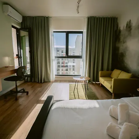 Forest Mist/plaza Afi Mall 布加勒斯特